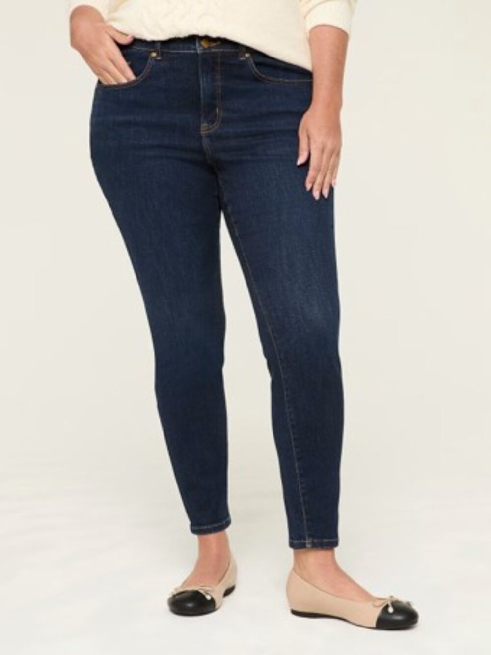 Lane Bryant High Rise Skinny Jeans - 22L